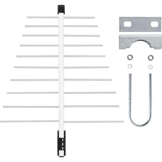Antena Externa Log Para TV LU-20 Aquário
