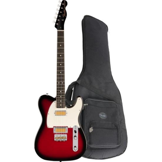 Guitarra Fender Telecaster Gold Foil Candy Apple Burst Com Bag