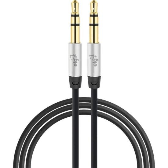 Cabo P2 X P2 P3510HD 1m Preto ELG