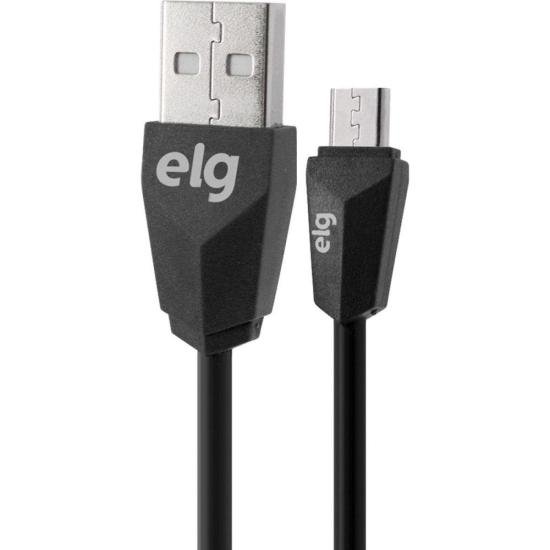 Cabo Micro USB M510 1m Preto ELG