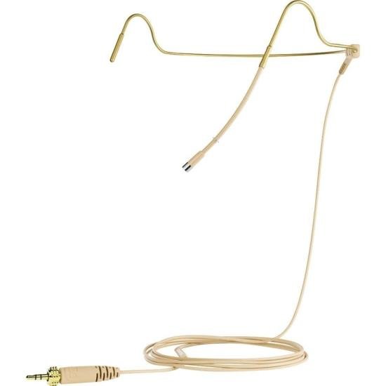 Microfone Headset Sennheiser HS2 Condensador Bege