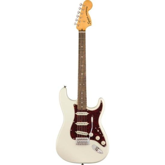 Guitarra Squier Stratocaster Classic Vibe 70S Olympic White