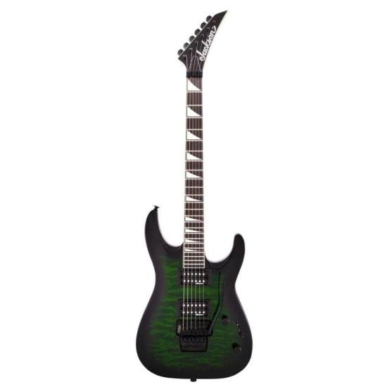 Guitarra Jackson JS Series Dinky Arch Top JS31 Transparent Green Burst