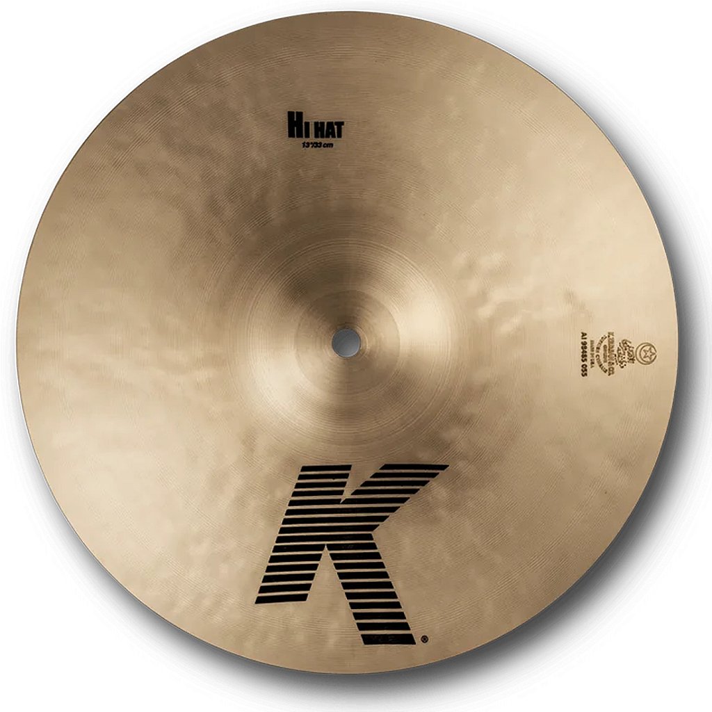 Prato Chimbal Zildjian K Series 14" Hi-Hat K0823