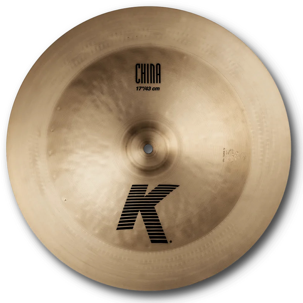 Prato China Zildjian K Series 17" K0883