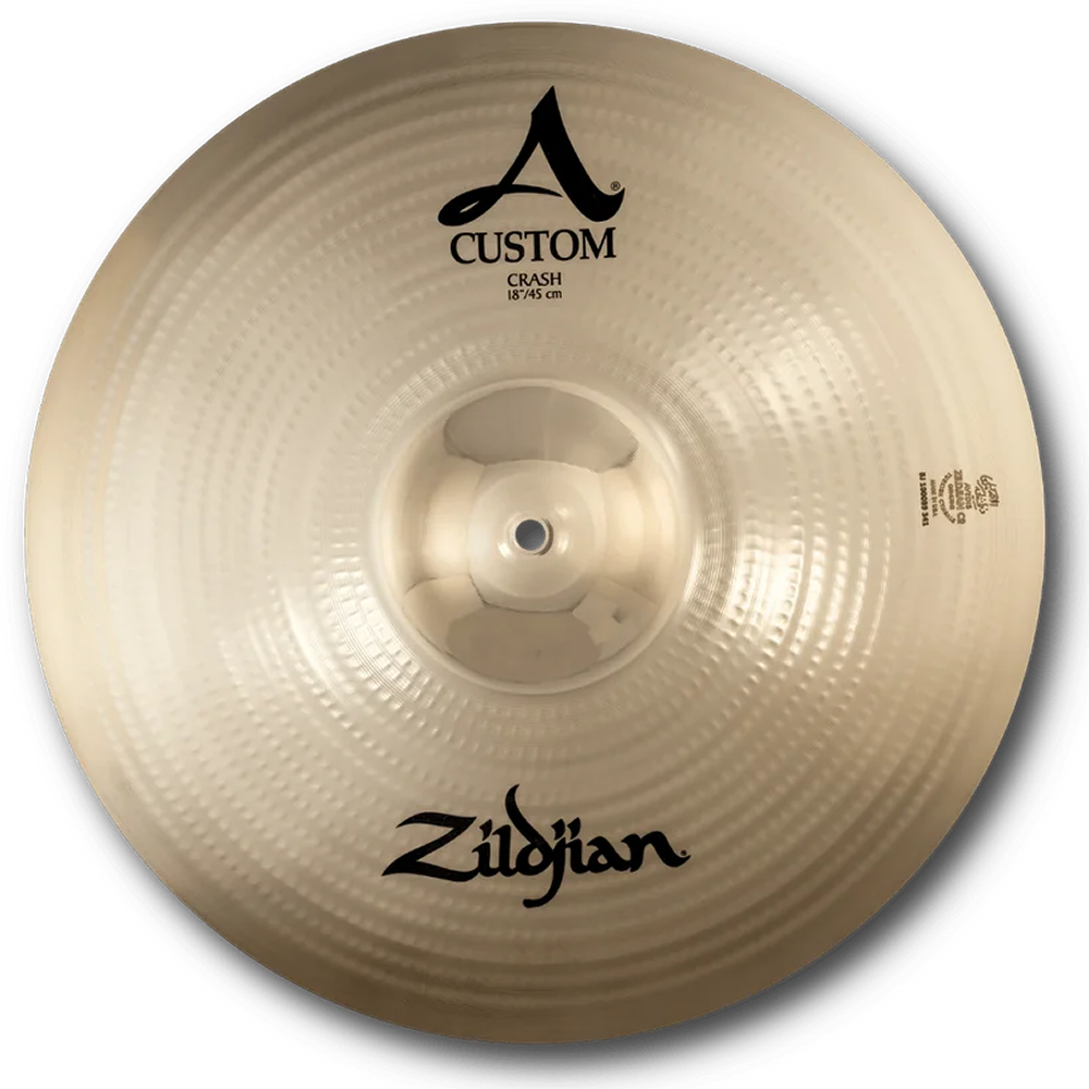 Prato Crash Zildjian A Custom 18" A20516