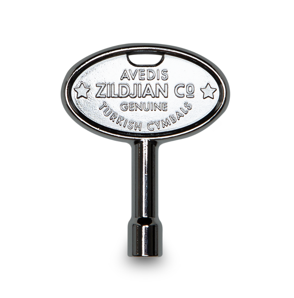 Chave de Afinação Zildjian ZKEY Vintage Cromada