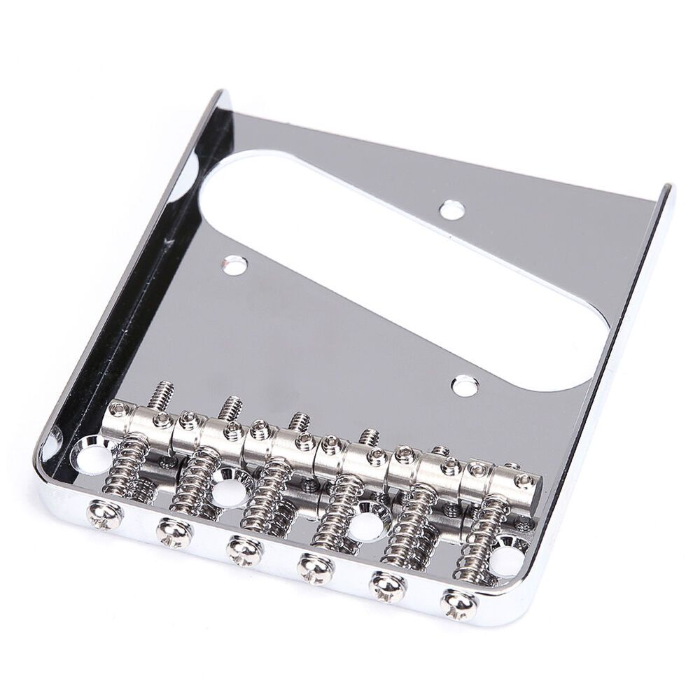 Ponte Para Guitarra Modelo Telecaster Cromada Spirit EG18-CR
