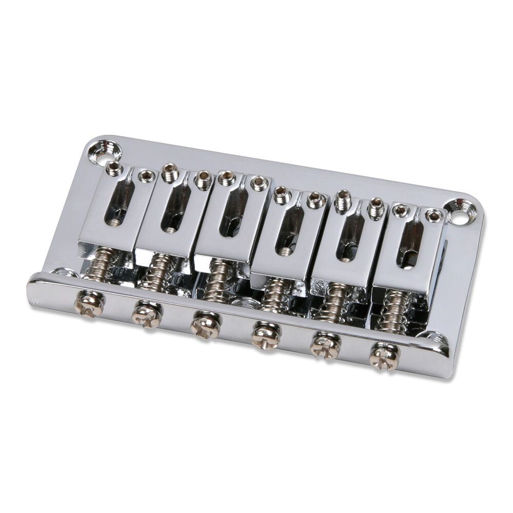 Ponte Para Guitarra Fixa Cromada Spirit JPN-CR