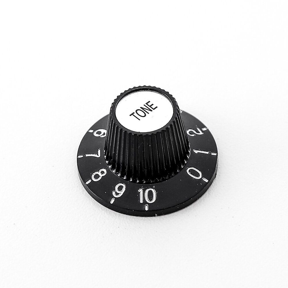 Knob Plástico Instrumentos (3 Unidades) Spirit KDT-CR-TON