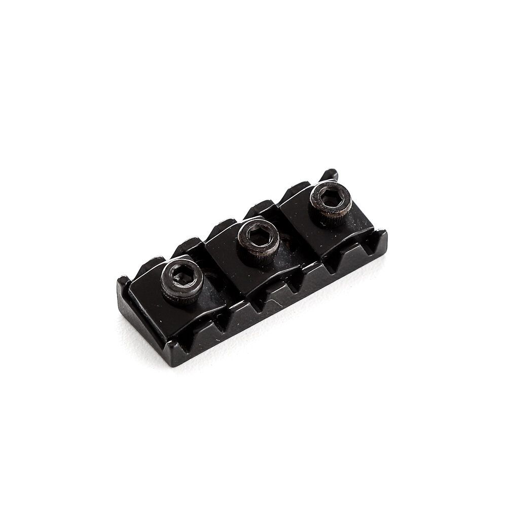 Lock Nut (Trava Cordas) Para Guitarra Preto Spirit LK42.5-BK