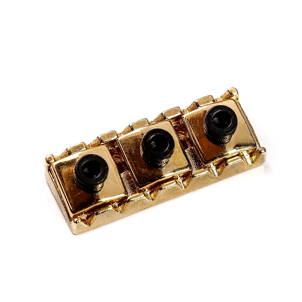 Lock Nut (Trava Cordas) Guitarra Dourado Spirit LK42.5-GD