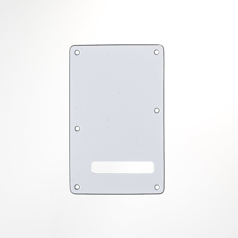 Escudo Para Trêmolos Guitarra Strato Branco 3P Spirit 703-WH