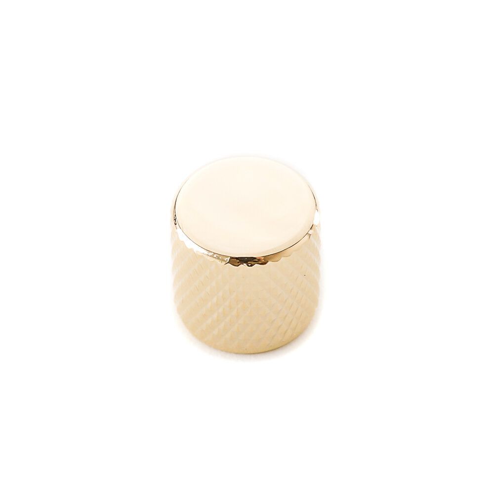 Knob Metal Instrumentos Dourado (3 Unidades) Spirit KTL-GD