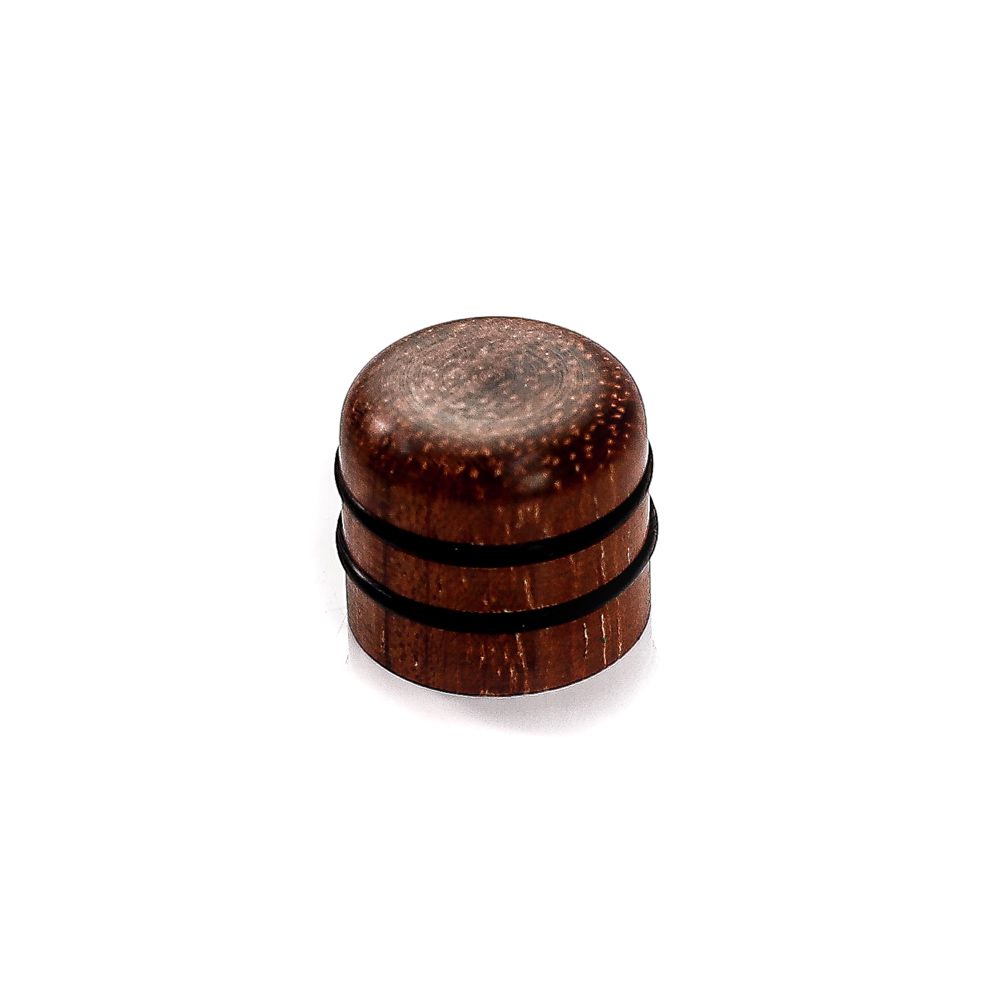 Knob Madeira Instrumentos Marrom (3 Unidades) Spirit WPBK-BB