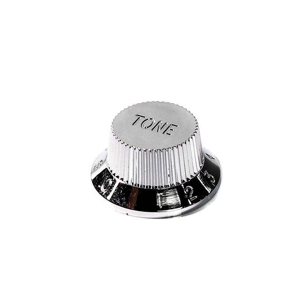 Knob Plástico Instrumentos Tone (6 Peças) Spirit PSV-T-CR
