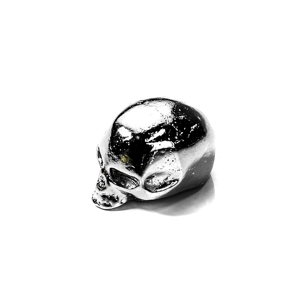 Knob Metal Instrumentos Caveira (3 Peças) Spirit SKULL5-CR