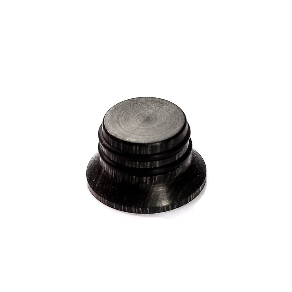 Knob Madeira Instrumentos Preto (3 Peças) Spirit WSTK-HBK