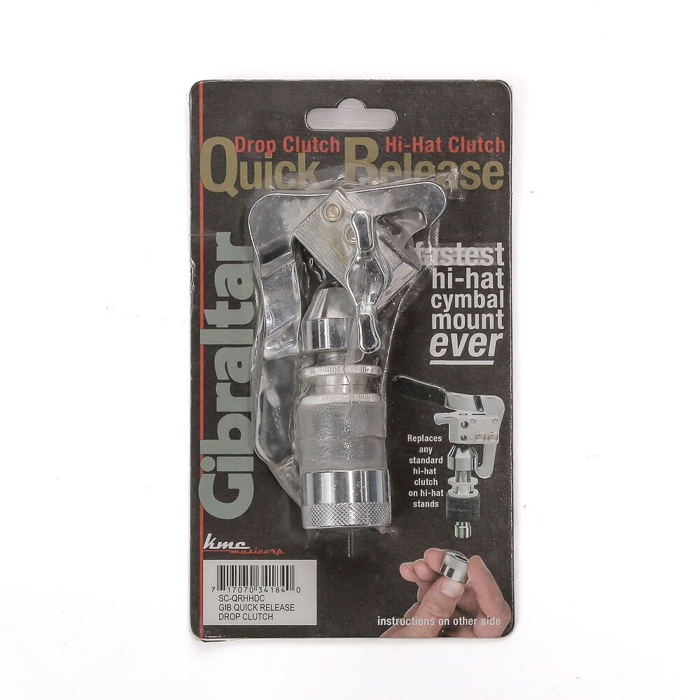 Presilha Para Chimbal Com Engate E Gatilho Gibraltar SC-QRHH