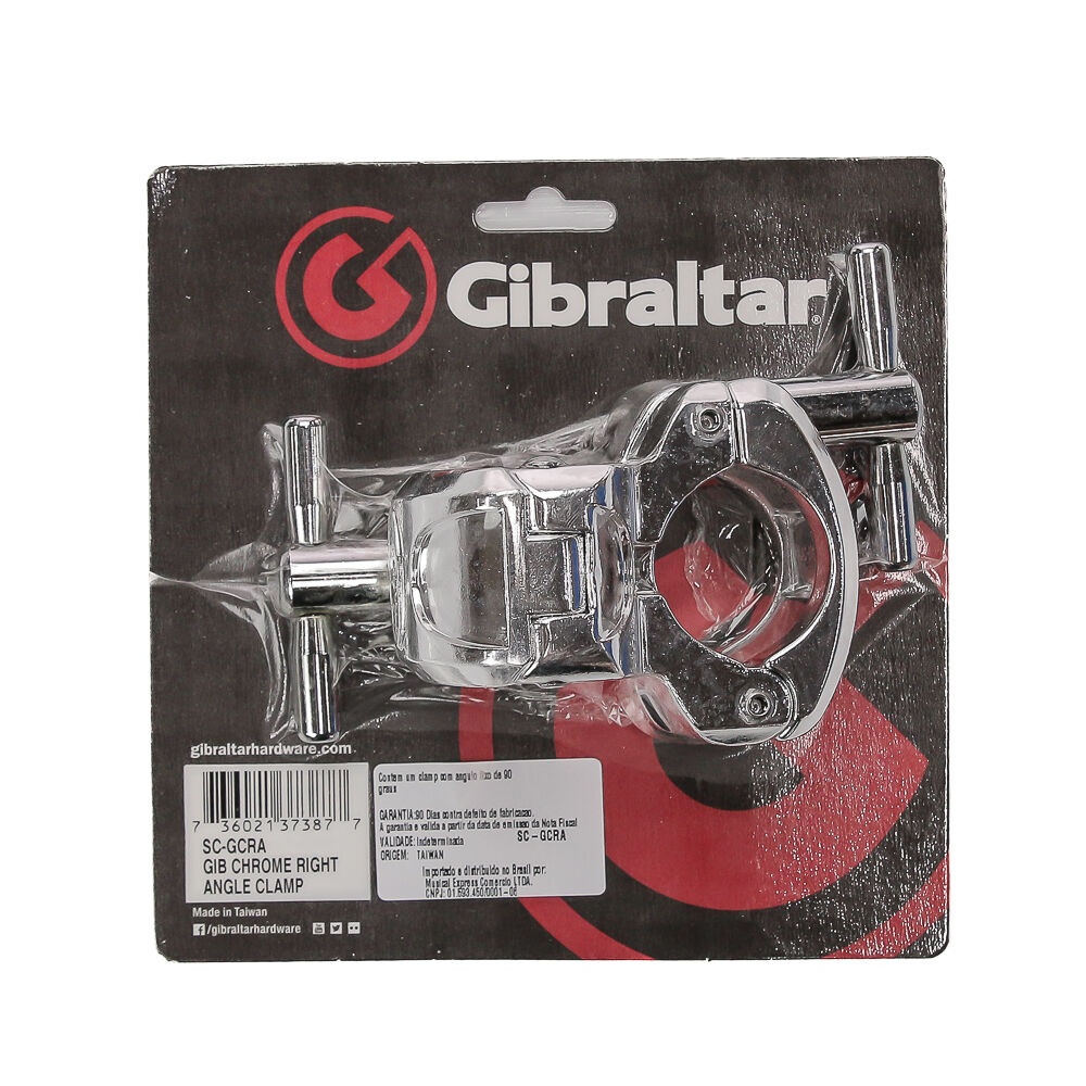 Clamp Para Rack Bateria Ângulo Ajustável Gibraltar SC-GCRA