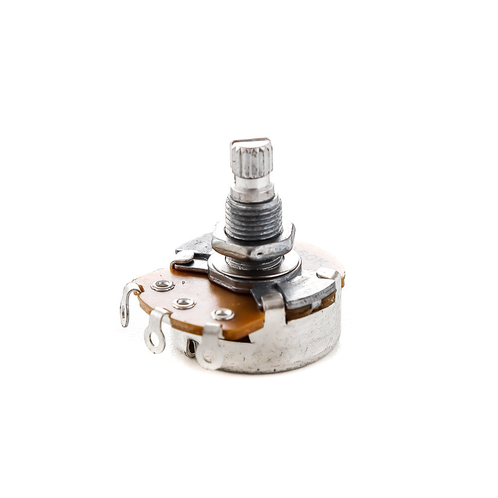 Potenciômetro Instrumentos (3 Unidades) Spirit VL2418H-B250K