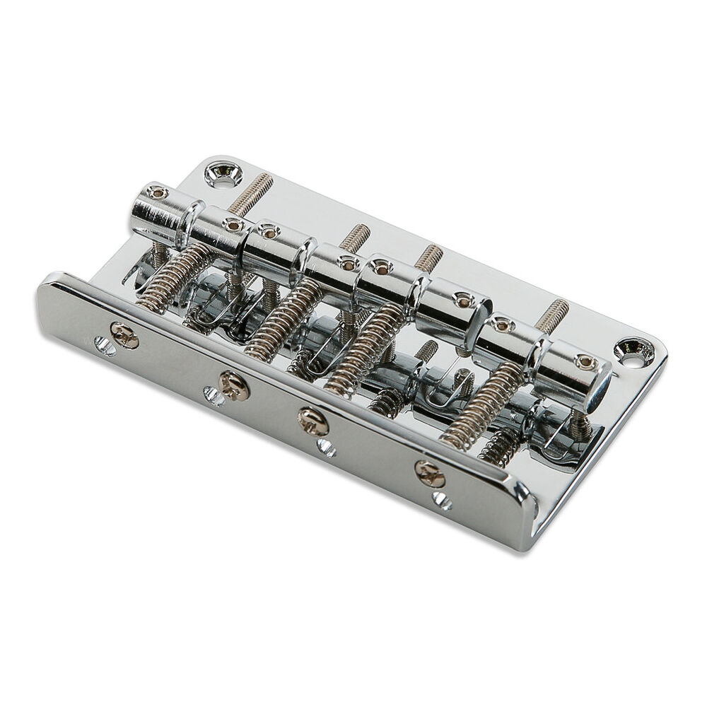 Ponte Para Baixo 4 Cordas Fixa Cromada Spirit JB6420-CR
