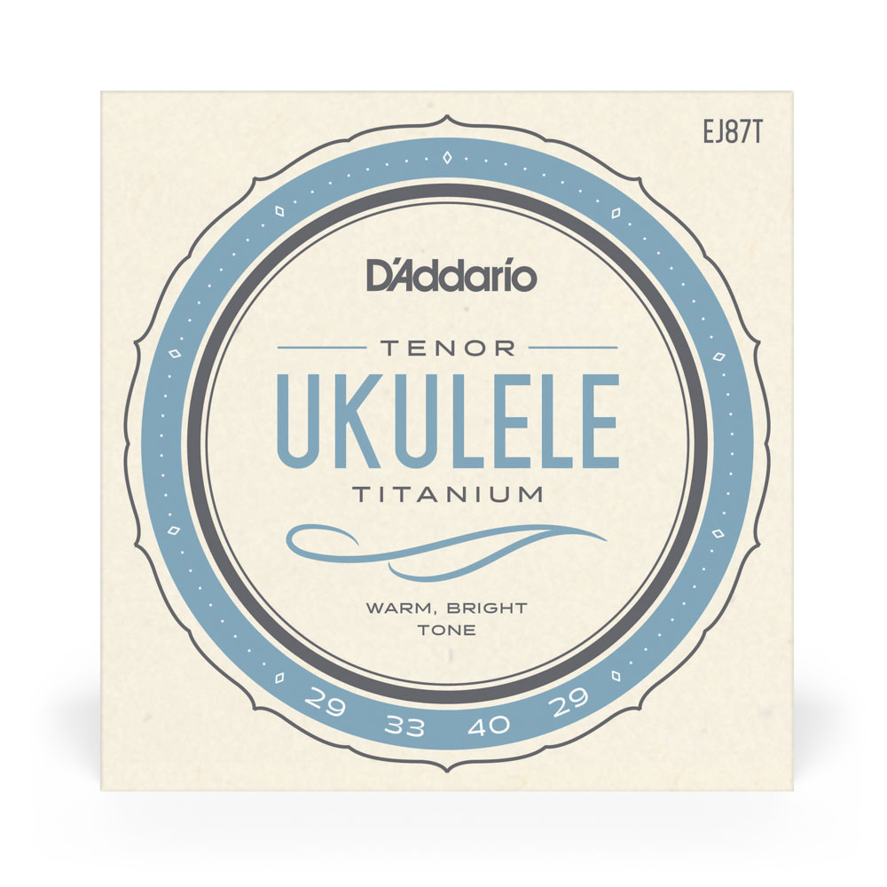 Encordoamento Ukulele Tenor D Addario Pro-Arté Titanium