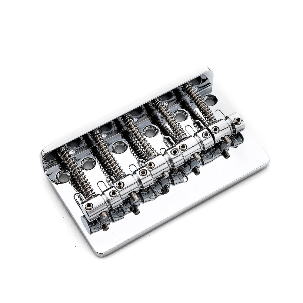 Ponte Para Baixo 5 Cordas Fixa Preta Spirit JB65-CR