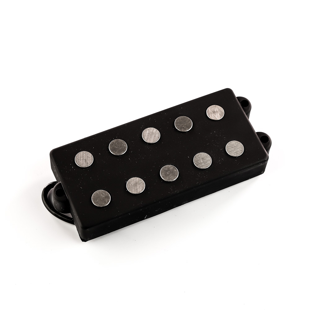 Captador Baixo 5 Cordas Music Man Alnico Preto Spirit MA5