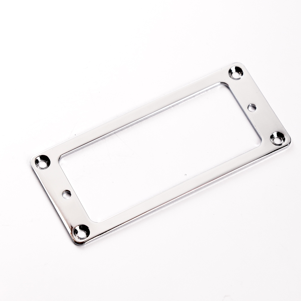 Moldura Captador MiniHumbucker Cromada (2Peças) Spirit MTMCR
