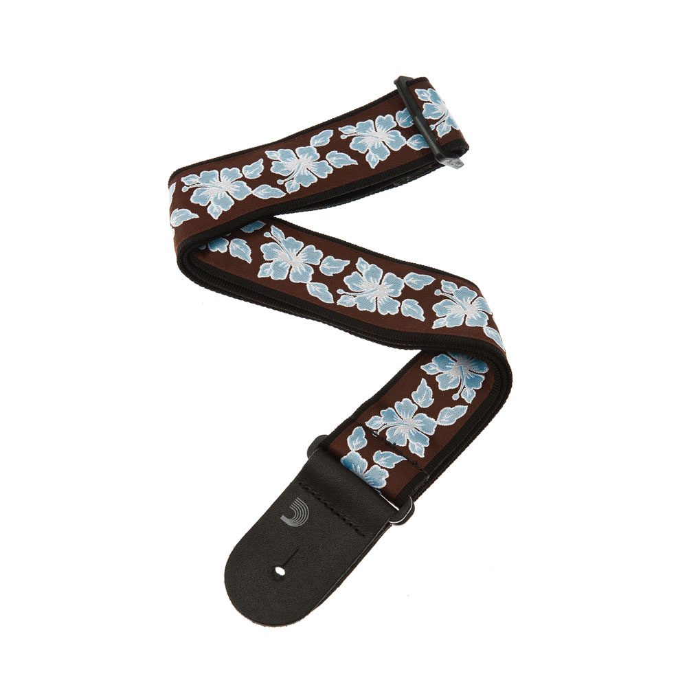 Correia Para Instrumentos Tecido Aloha D Addario 50C04