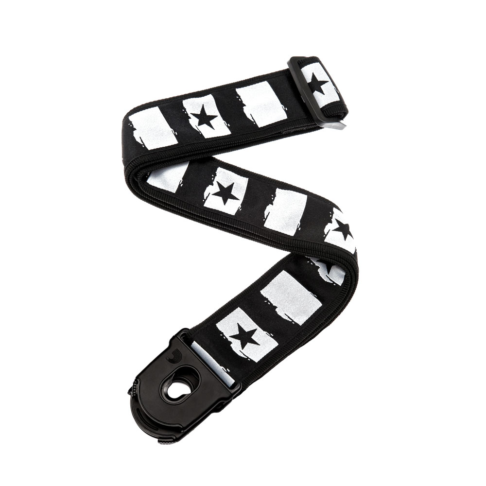 Correia Tecido Rock Star D Addario Planet Lock 50PLC01