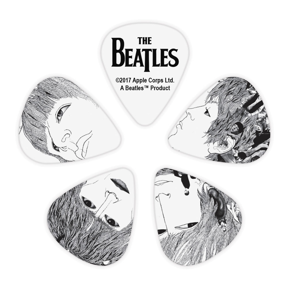 Palheta 1.0 Pesada Revolver D Addario The Beatles 1CWH6-10B1