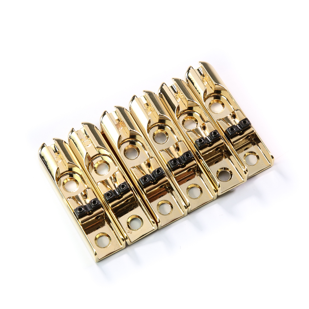 Ponte Para Baixo 6 Cordas Fixa Dourada Spirit IDV-6B-GD1561