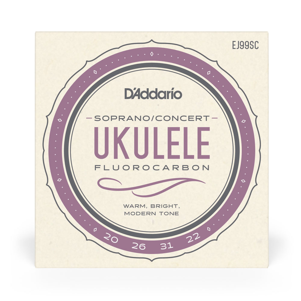 Encordoamento Ukulele Soprano/Concerto D Addario Pro-Arté
