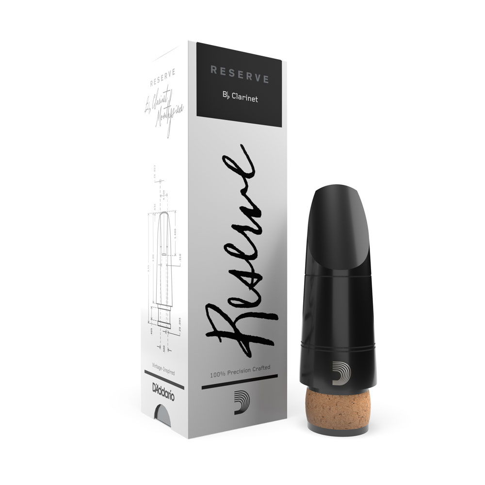 Boquilha Clarineta Bb D Addario Reserve MCR-X25E