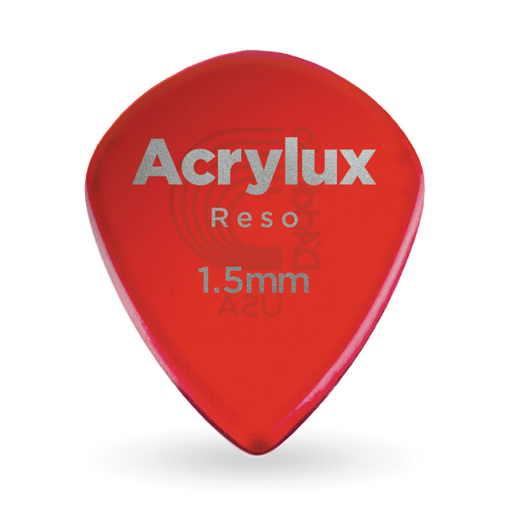 Palheta 1.5 (3 Unidades) D Addario Acrylux Reso Jazz 3AR7-03