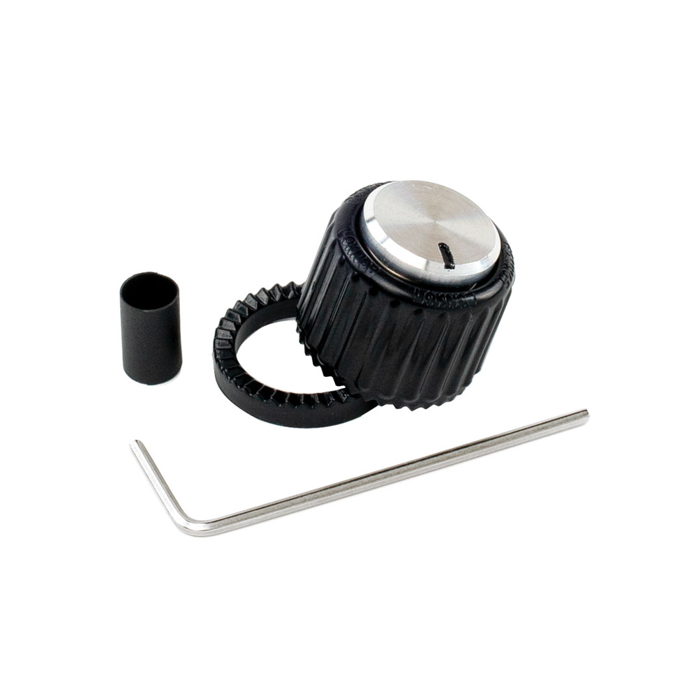 Knob Plástico Grande D Addario LokNob PW-LNL-01BS
