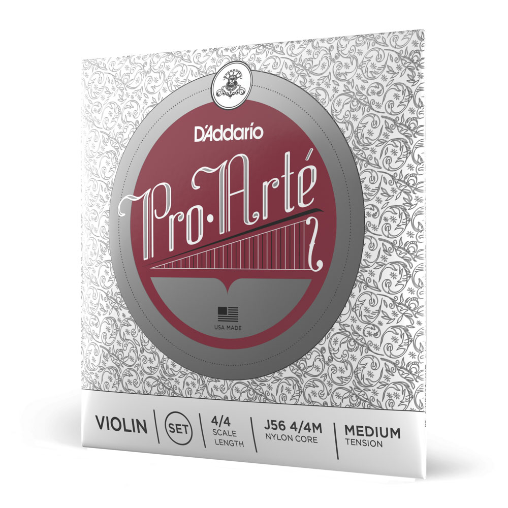 Encordoamento Para Violino Média D Addario Pro-Arté J56 4/4M