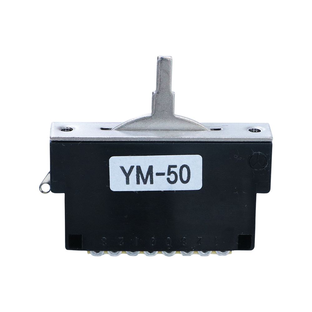 Chave Seletora 5 Posições Instrumentos Blindada Hosco YM-50S