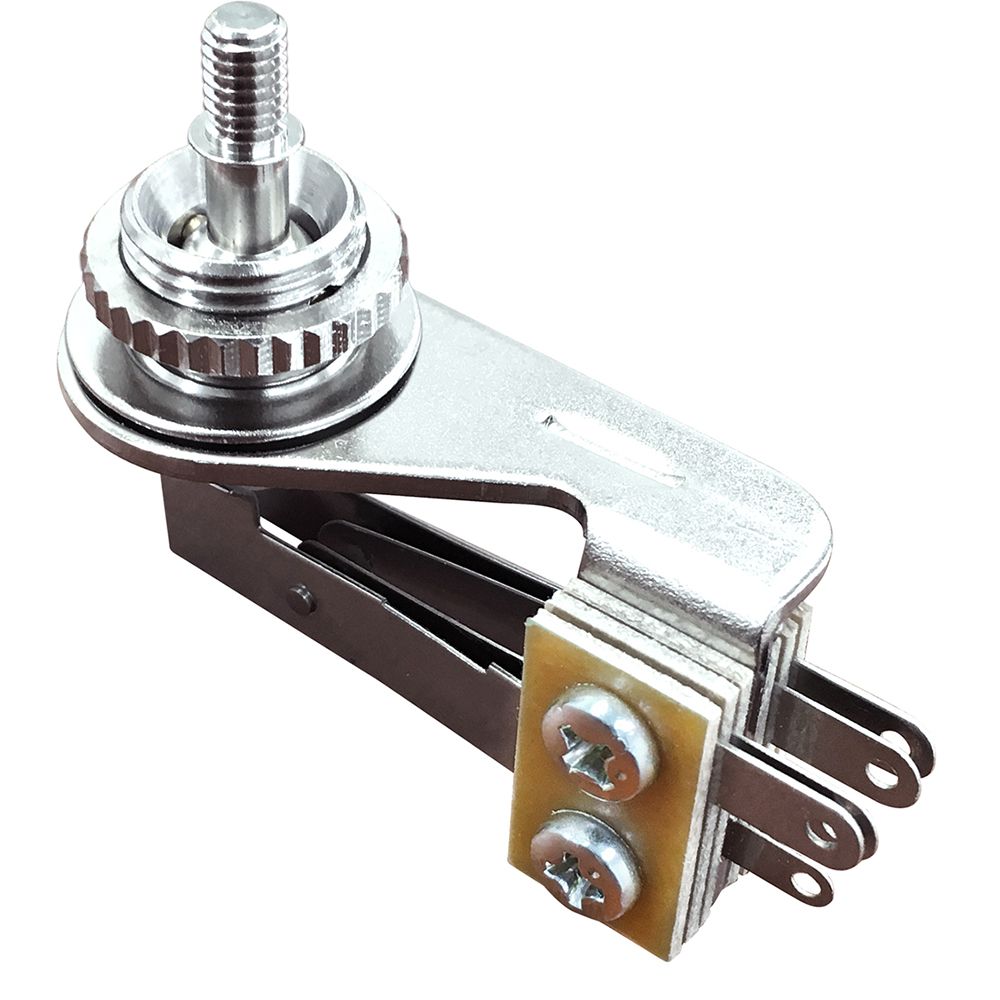Chave Seletora 3 Posições Les Paul Cromada L Hosco YM-T70R