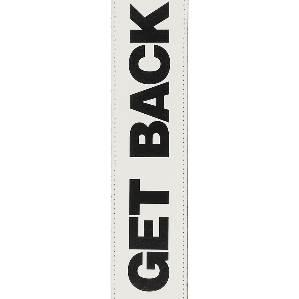 Correia Get Back Vegana D Addario The Beatles 25LB11