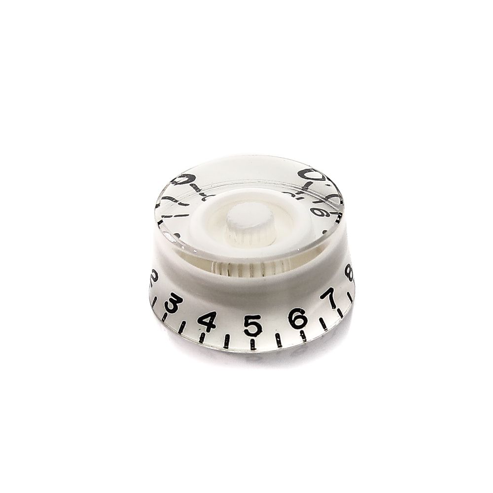 Knob Plástico Instrumentos Branco (4 Unidades) Spirit KLC-WH