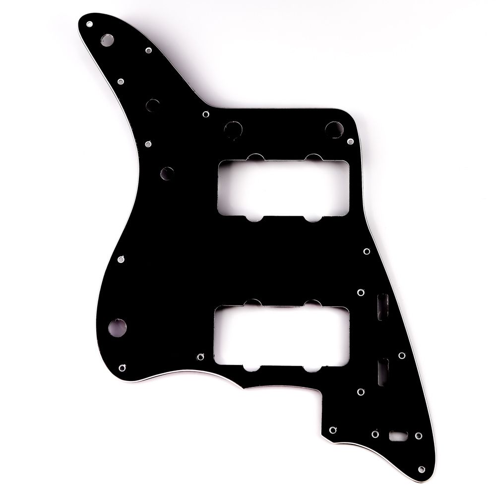 Escudo Para Guitarra Jazz Master 59 Preto Spirit 420-BK