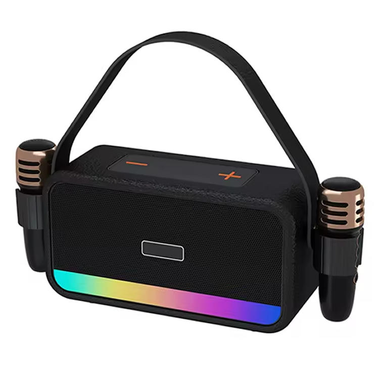 Caixa de Som Karaokê Bluetooth Portátil AM-8502 Altomex