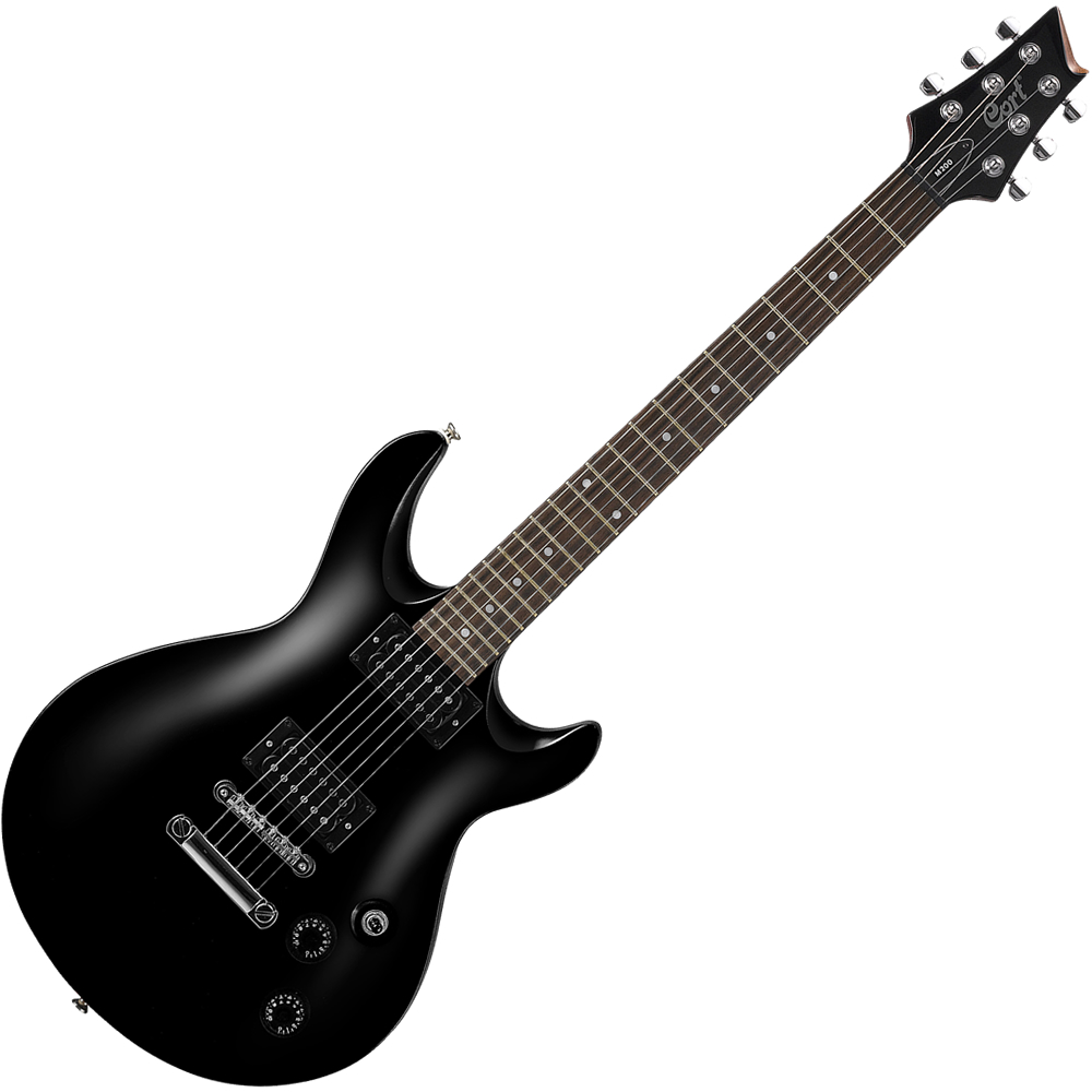 Guitarra Elétrica Cort M200 Bk Double Cutaway HH