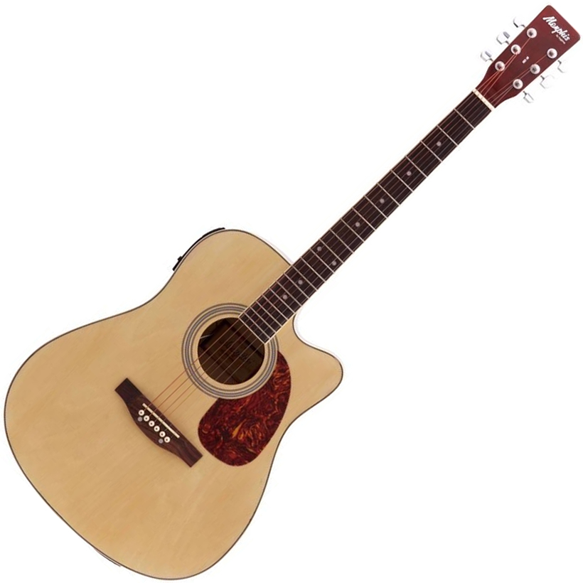Violão Eletroacústico Tagima Memphis MD-18 NT Natural