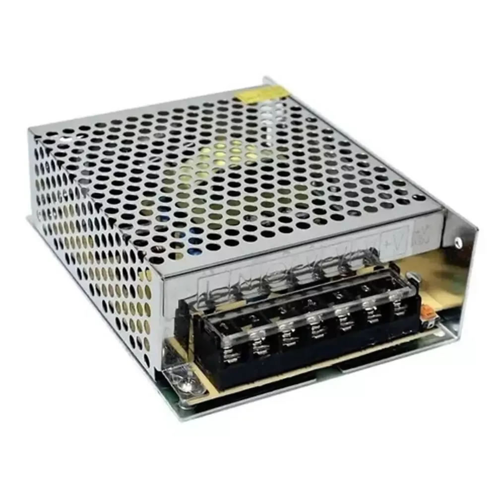 Fonte Chaveada Estabilizadora Colmeia 12V 10A D-822 Altomex