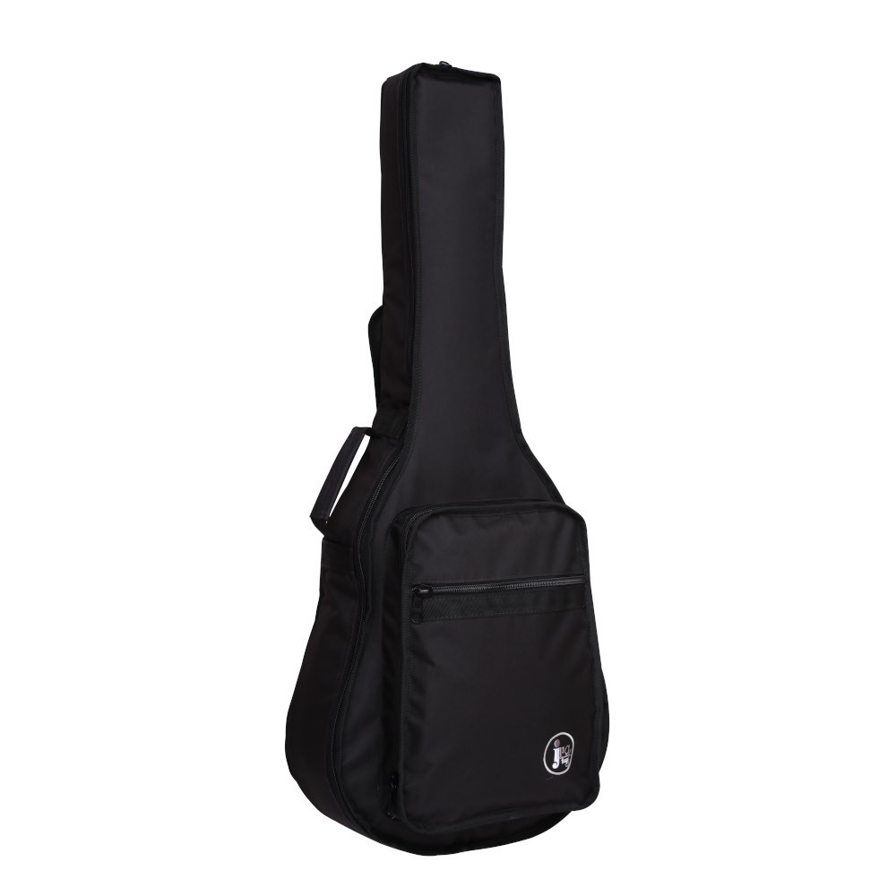 Capa Bag Violão Folk Acolchoada Cargo Extra Luxo Preto