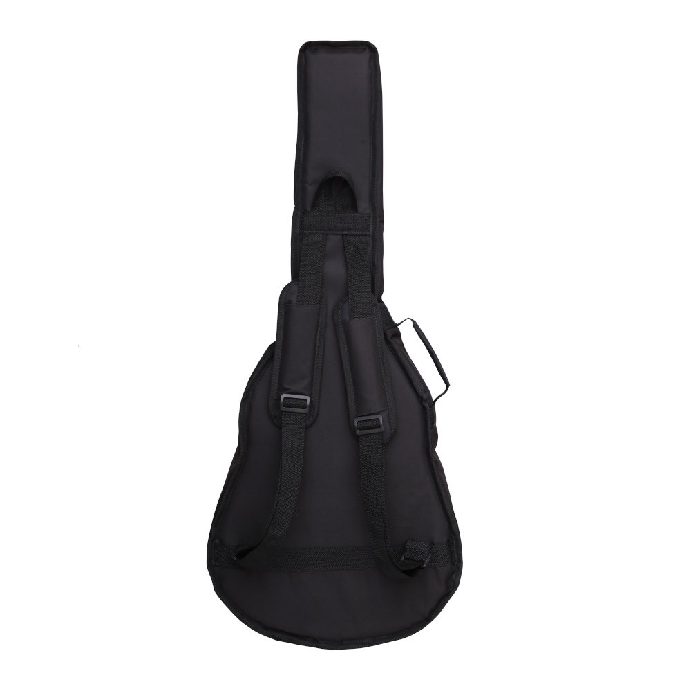 Capa Bag Violão Folk Acolchoada Cargo Extra Luxo Preto